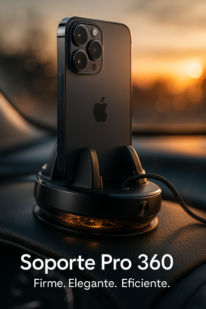 Grip360 Pro - Soporte de teléfono para tablero