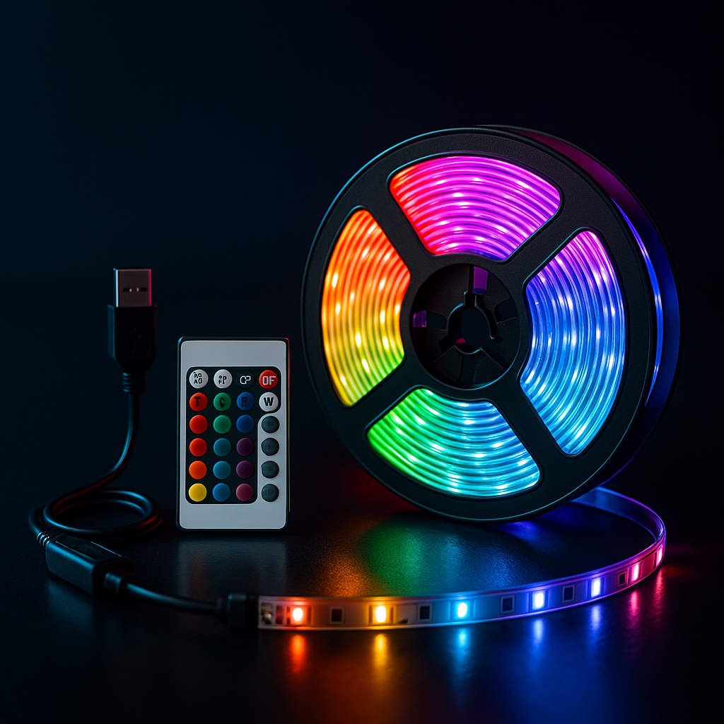 Luz Ambiental Para TV