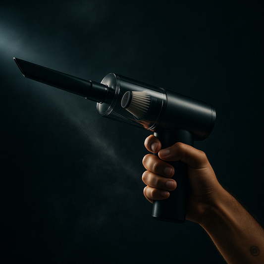 Mini aspiradora portátil 2 en 1