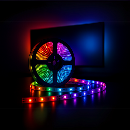 Luz Ambiental Para TV