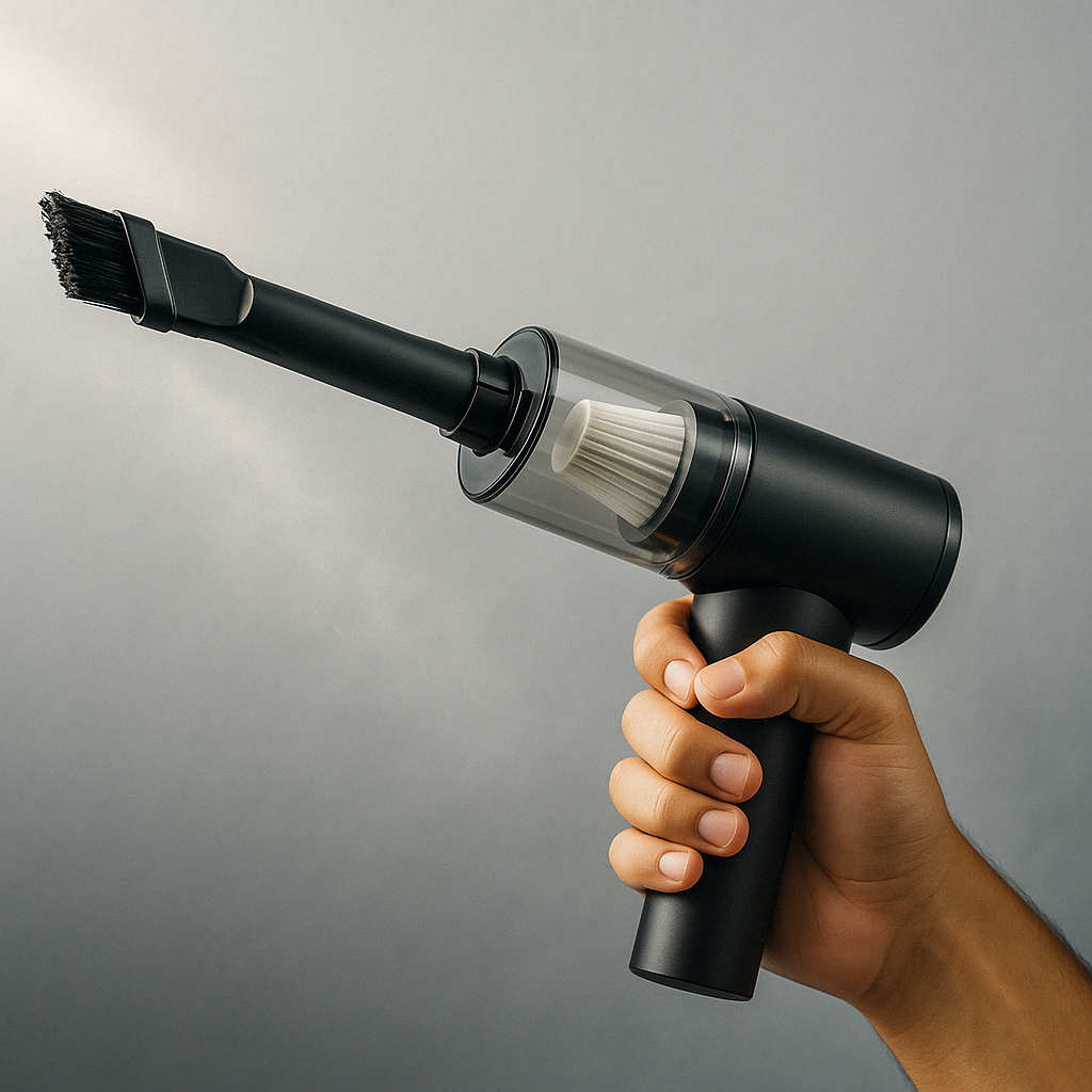 Mini aspiradora portátil 2 en 1